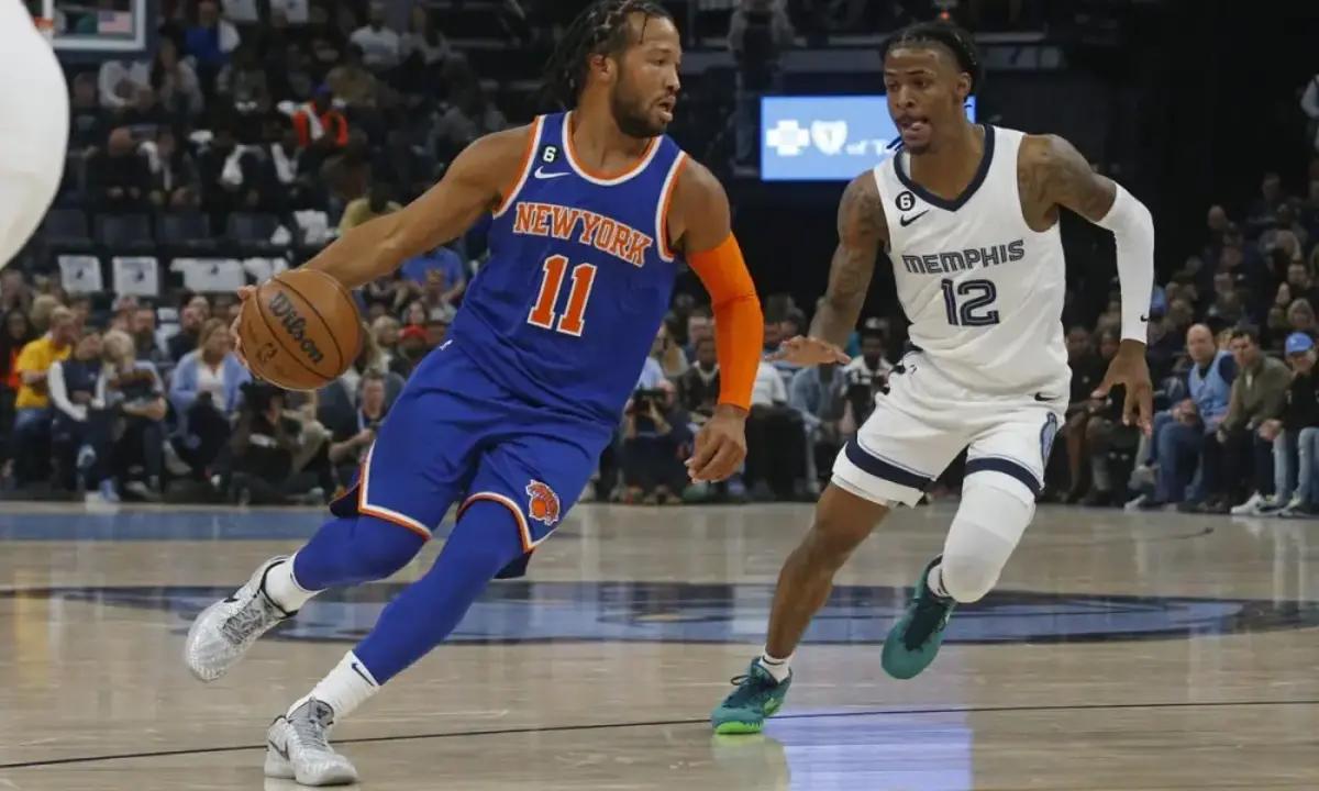 Jalen Brunson put up career-best numbers in his debut season with the Knicks