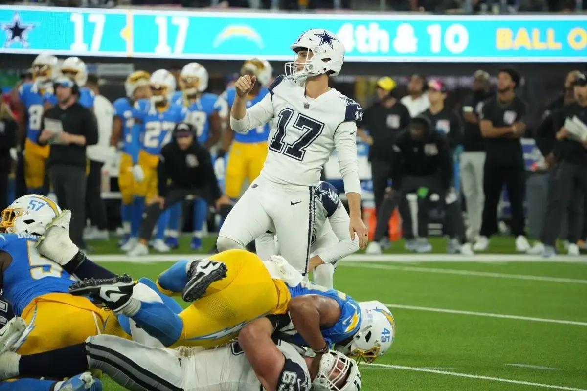 Dallas Cowboys Kicker New Nickname Why Dak Prescott Calls Him 'Butter