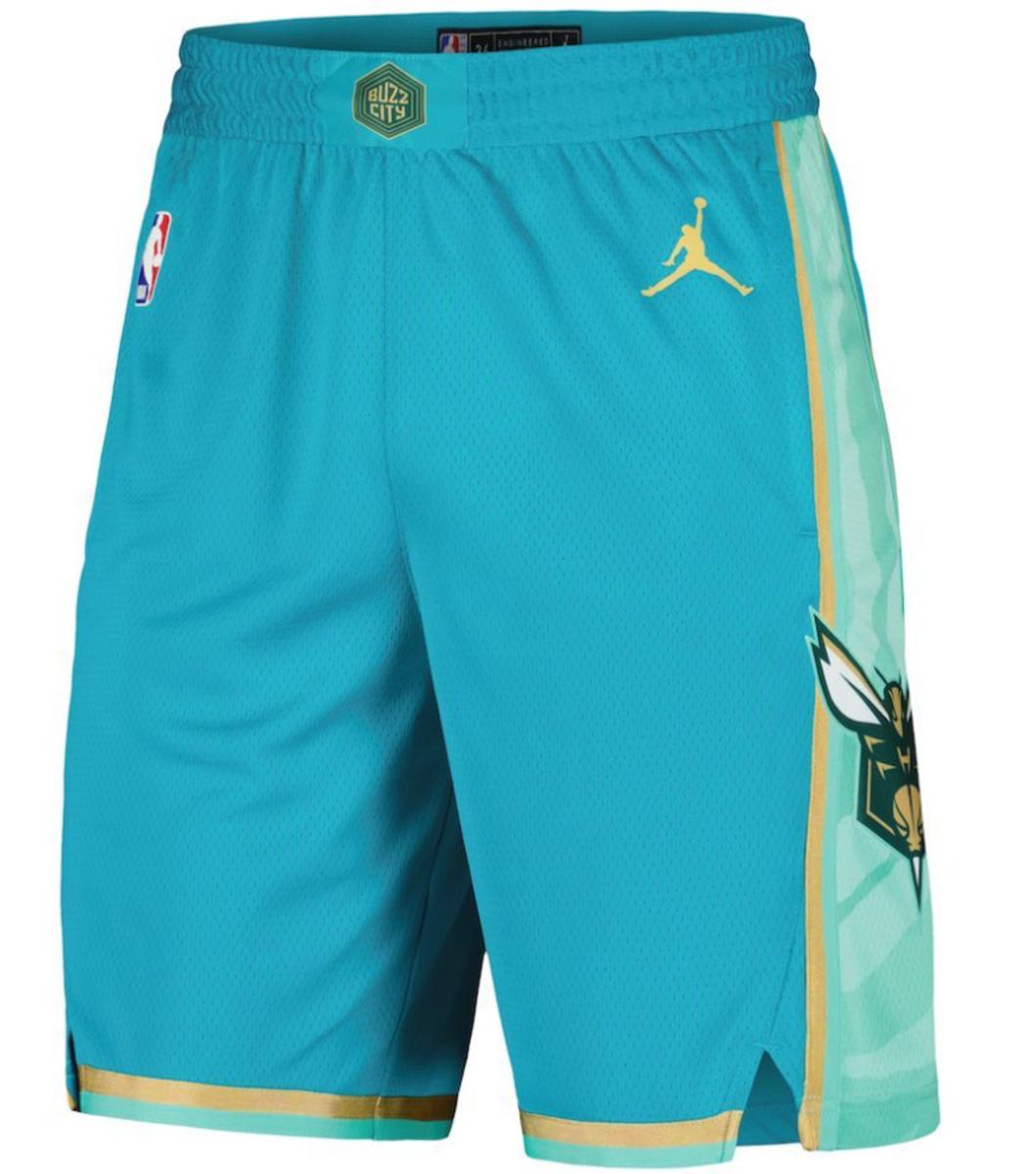 Rumored Hornets City Edition Shorts for 23-24