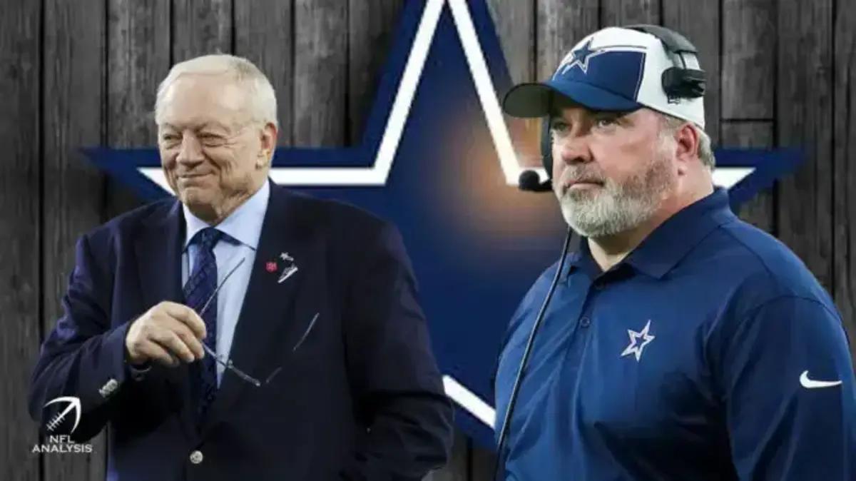 Jerry Jones and Mike McCarthy