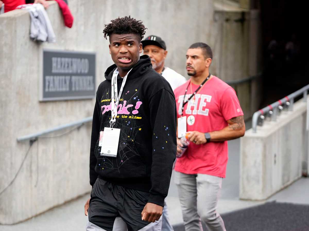 Ryan Wingo, Five Star 2024 WR Set Commitment Date Between