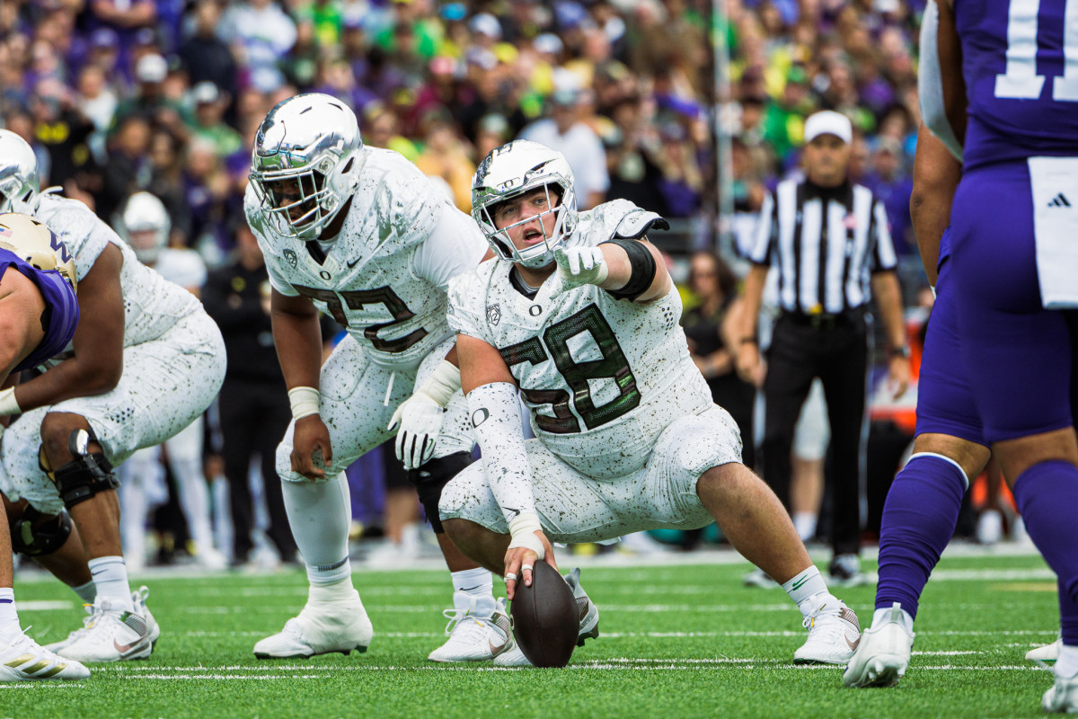 Oregon Football: Jackson Powers-Johnson Declares for the 2024 NFL Draft - Sports Illustrated Oregon Ducks News, Analysis and More