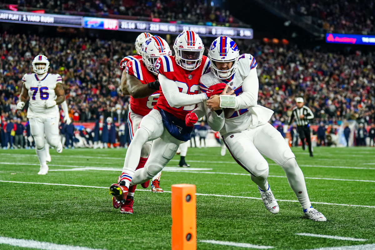 The Bills have won four straight games against the Patriots.