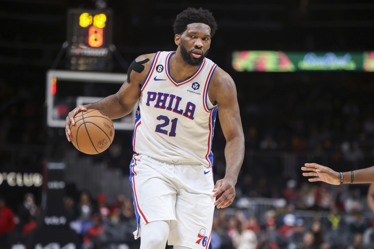 Joel Embiid is planning for a preseason debut against the Hawks.