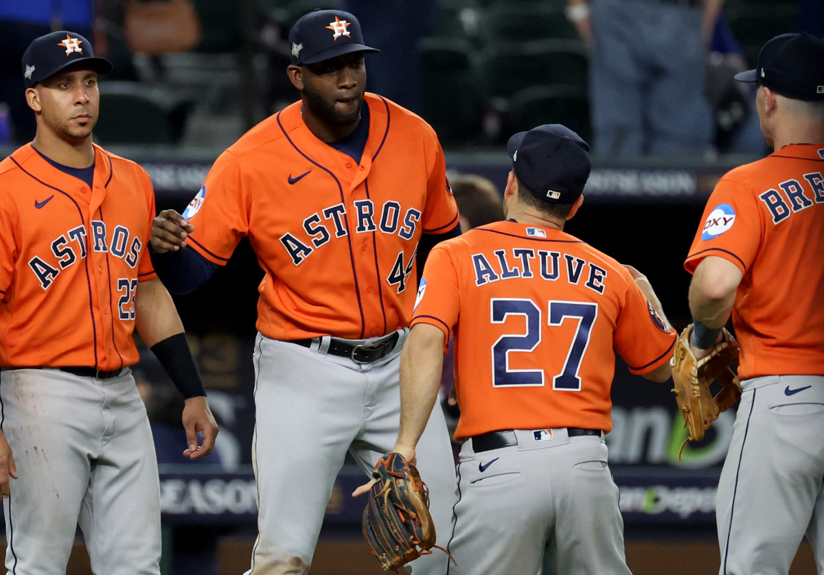 Astros vs. Rangers Prediction, Picks, Lineups & Odds Today: ALCS Game 4 -  Fastball