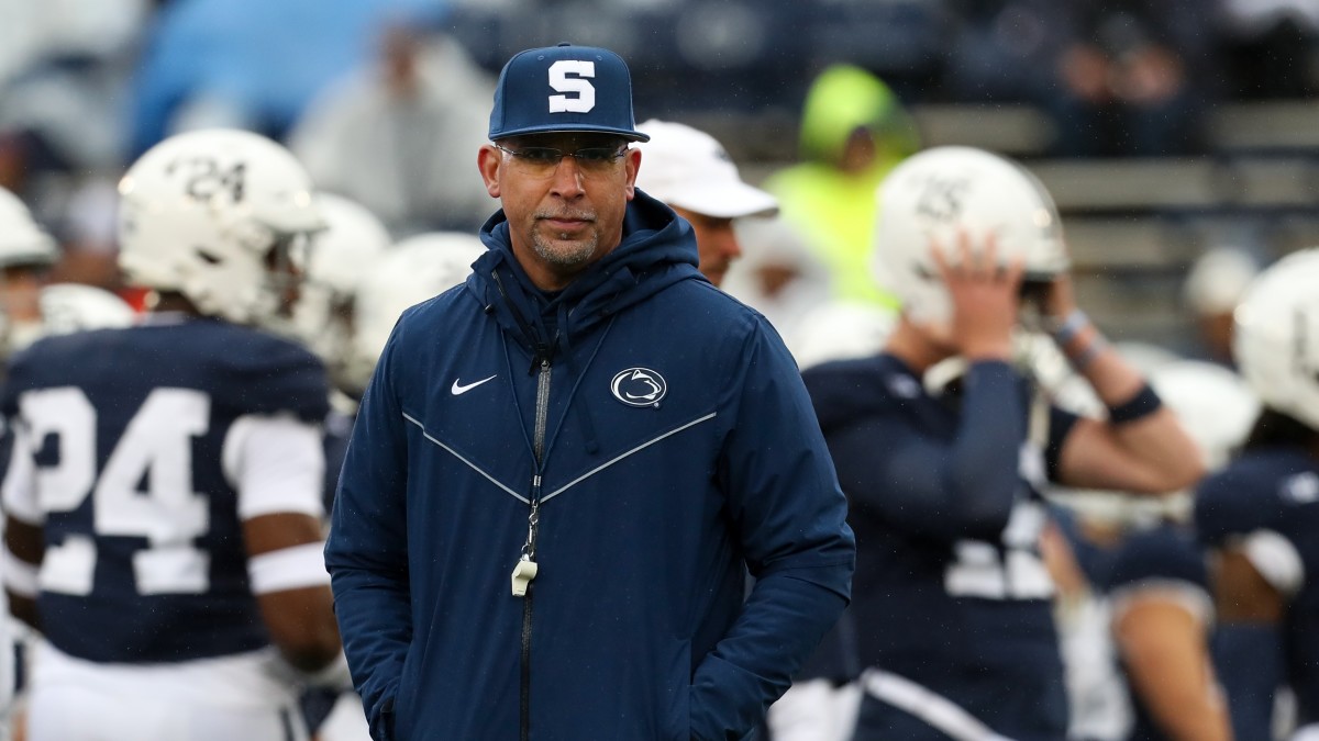 Since his first season at Penn State in 2014, James Franklin is 1–8 against Ohio State.