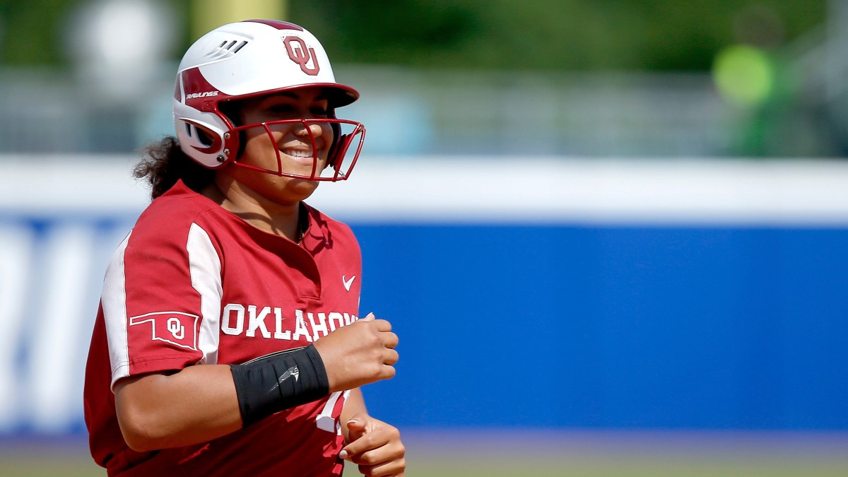 Alo was a two-time national champion and four-time All-American during her career at Oklahoma.