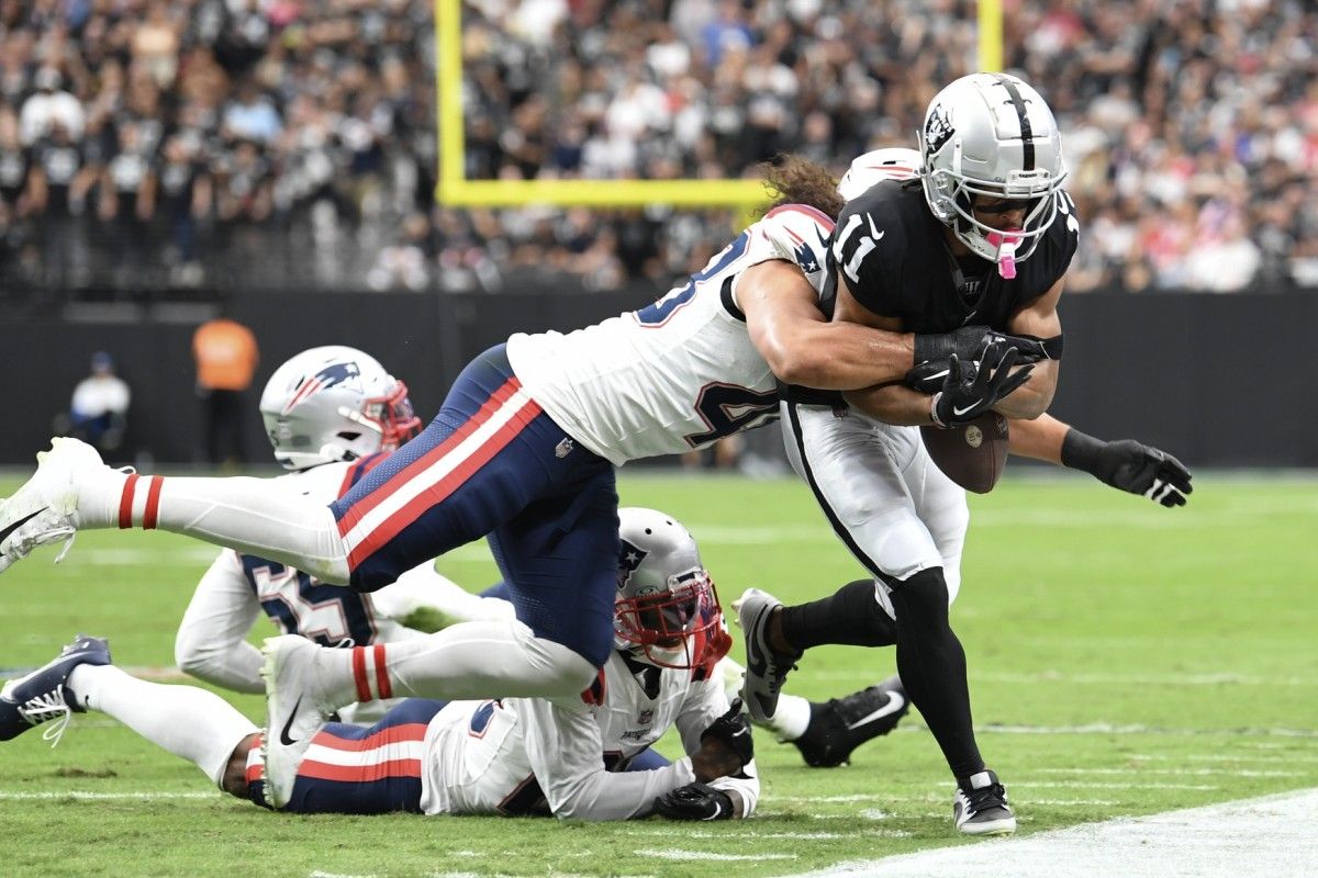 The Las Vegas Raiders rookie class hope to keep their production expanding when they take on the Chicago Bears.