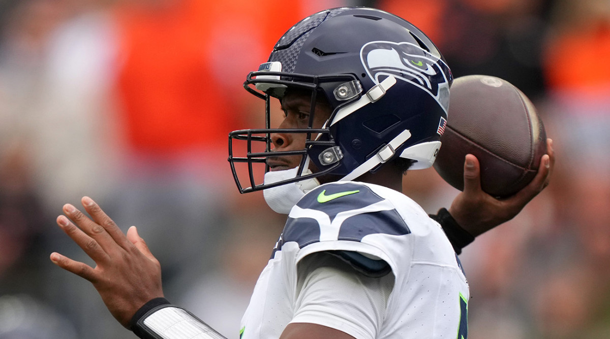 Seattle Seahawks quarterback Geno Smith