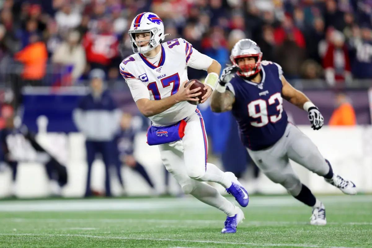 Josh Allen and the Bills have won six of the last seven against the once-proud Patriots.