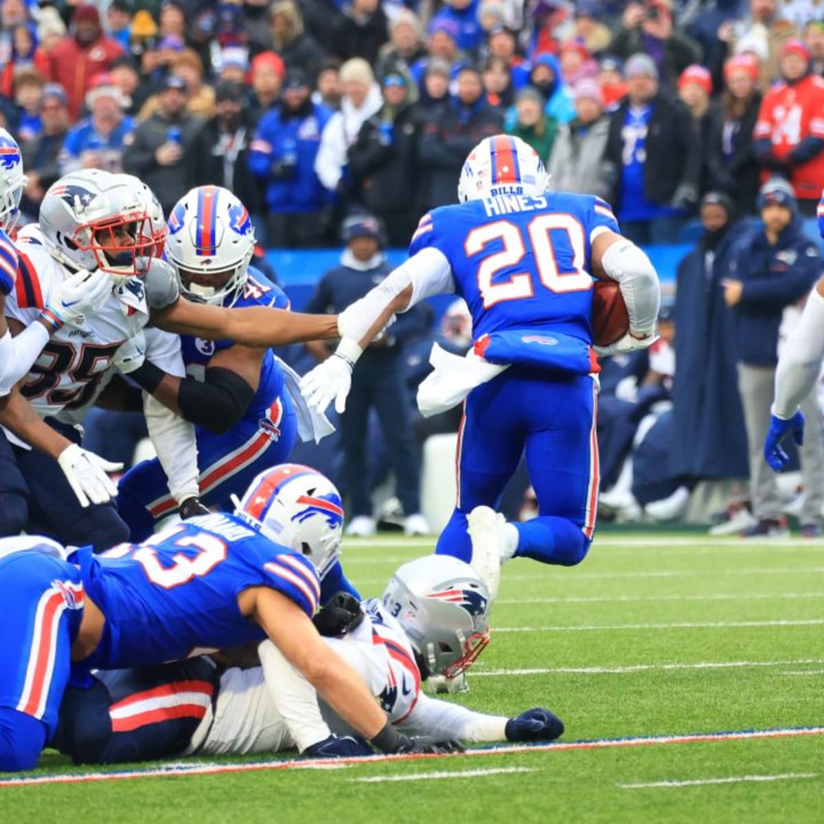 Once mere fodder for the proud Patriots, the Bills have now won six of the last seven meetings.