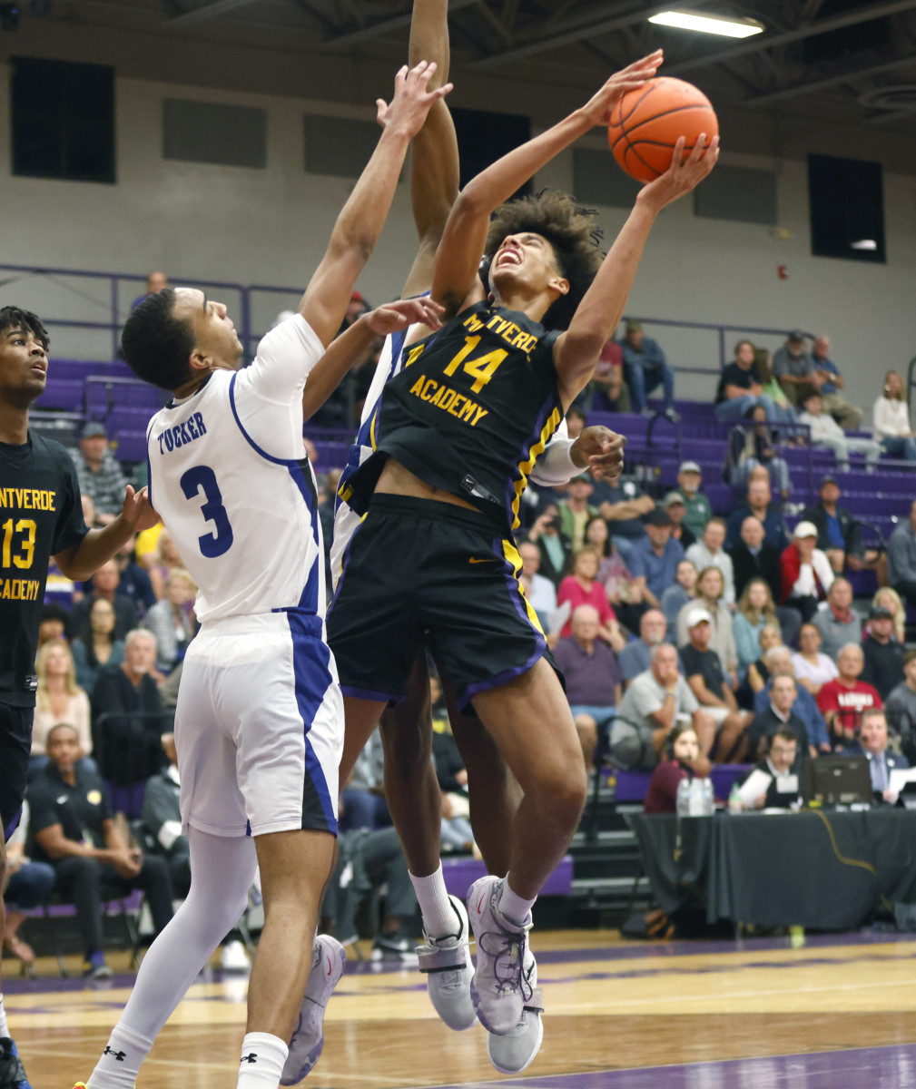 2024 FiveStar Asa Newell Commits to Basketball Over Texas