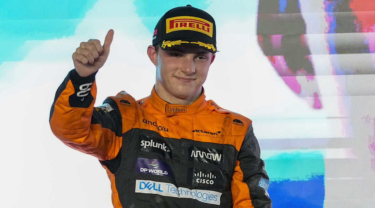 The 22-year-old Australian had the best weekend of his career in Qatar in October.