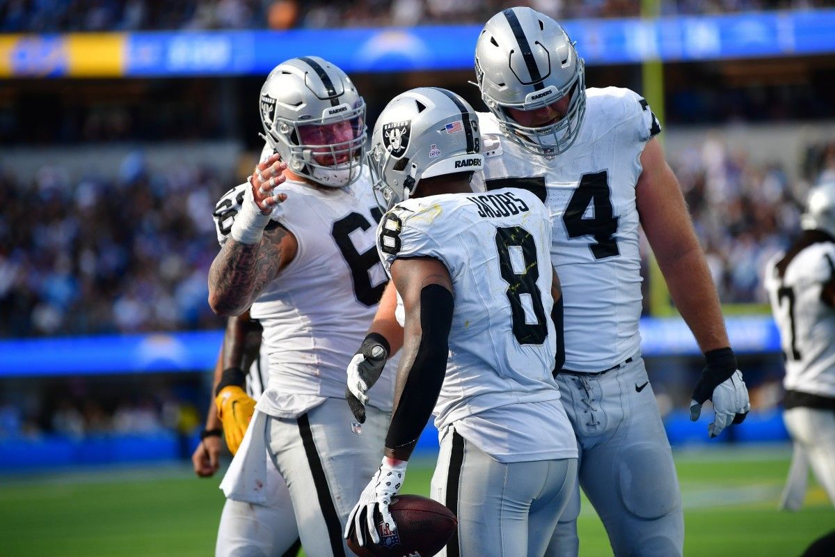 The Las Vegas Raiders' offense will go as far as their offensive line takes them.