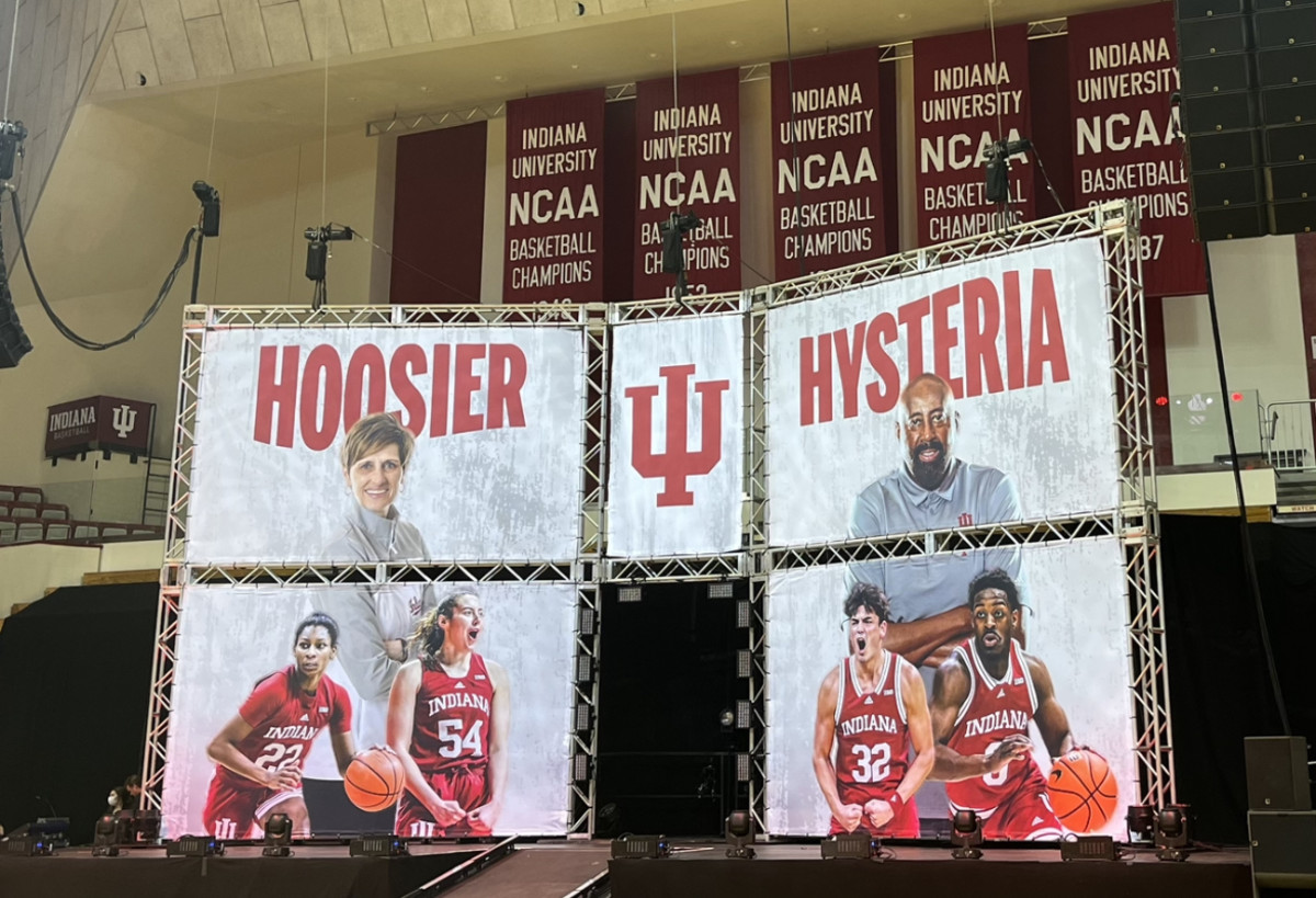 Standout Moments From 2023 Hoosier Hysteria Sports Illustrated