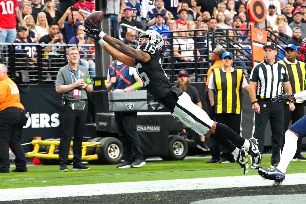 As predicted, Las Vegas Raiders WR Jakobi Meyers has shined bright for the Silver and Black.