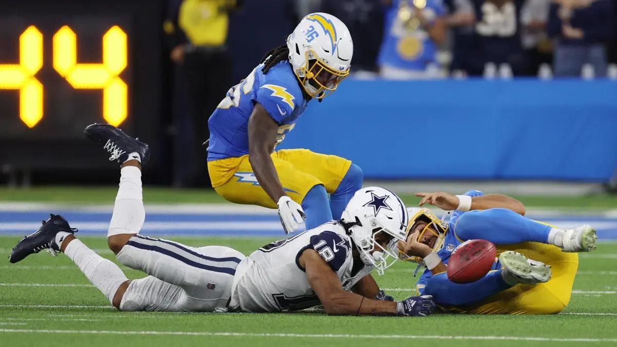 Tolbert at Chargers