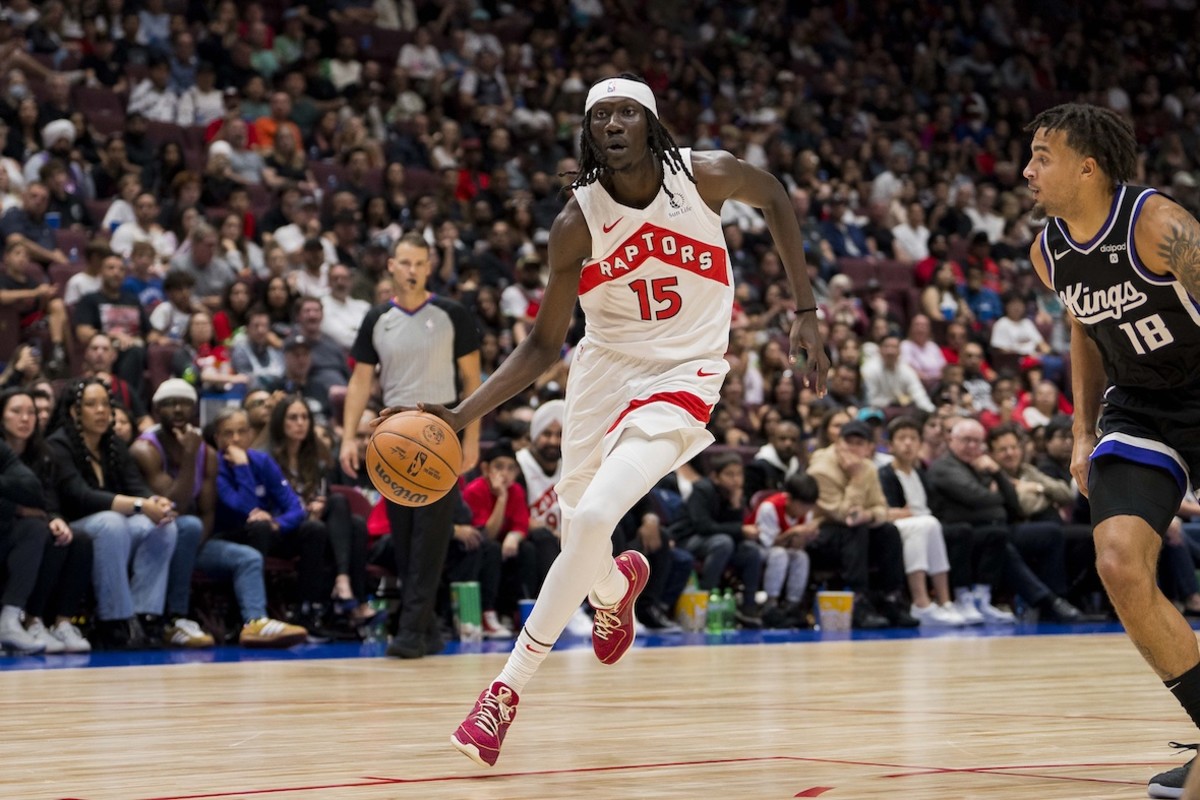 Raptors Waive Former Pitt Panthers F Mohamadou Gueye Sports