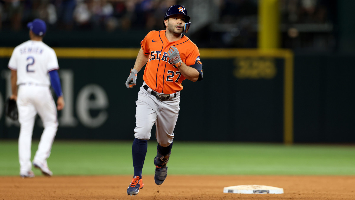 Houston Astros second baseman Jose Altuve.