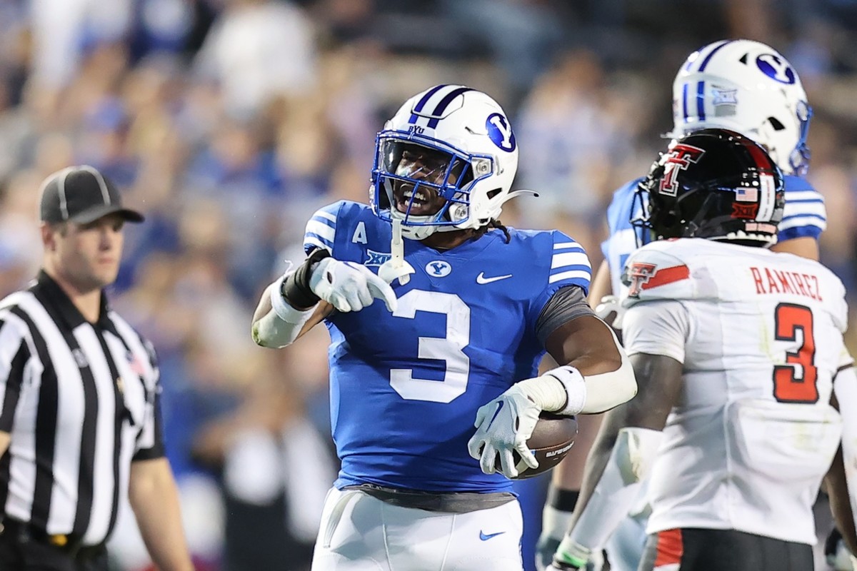 BYU Releases Depth Chart for Game at No. 7 Texas BYU Cougars on