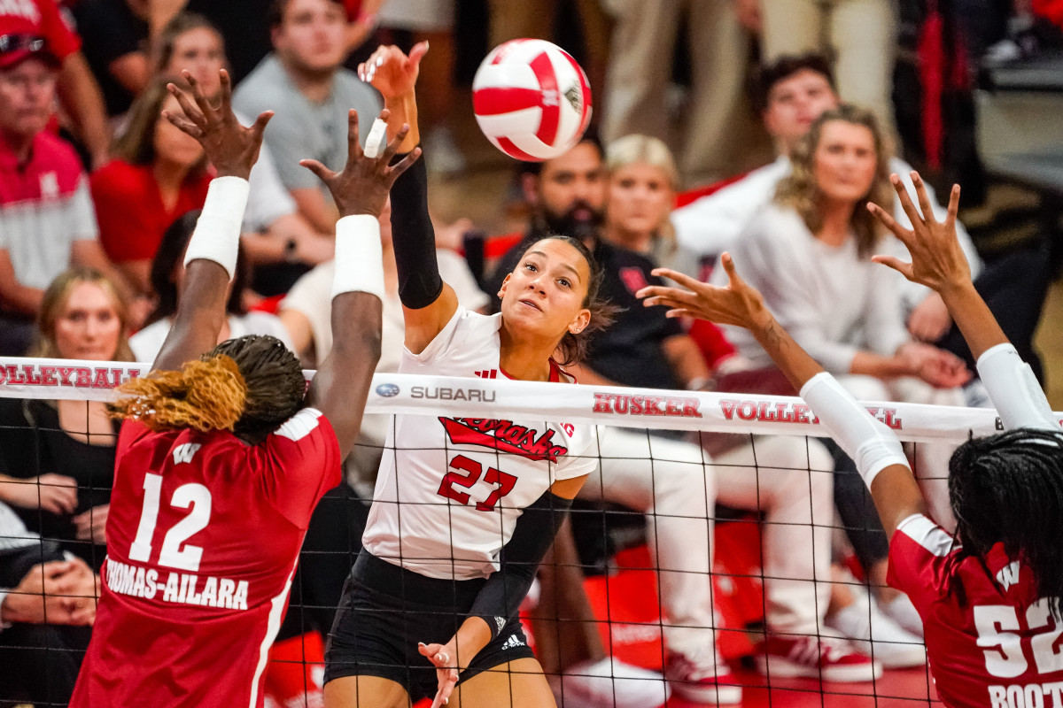 Carriker Chronicles Gut Reaction to a Huge Win for Husker Volleyball All Huskers