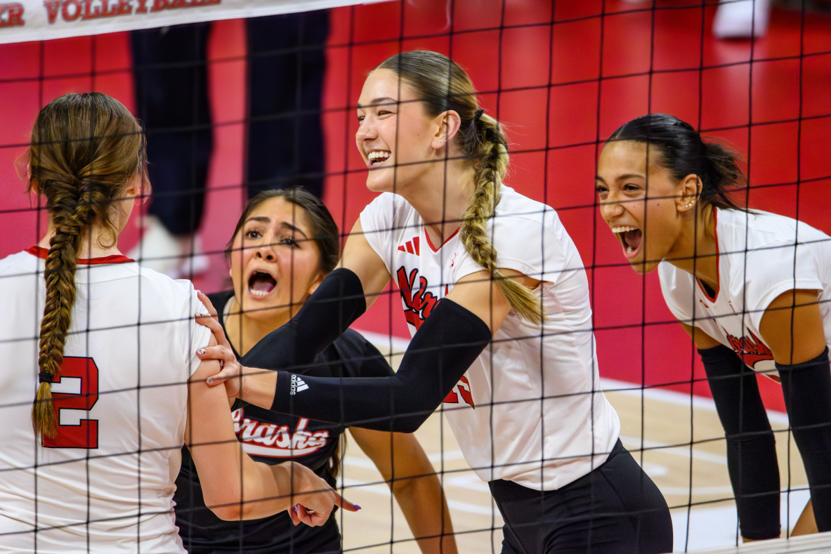Carriker Chronicles: Gut Reaction to a Huge Win for Husker Volleyball ...