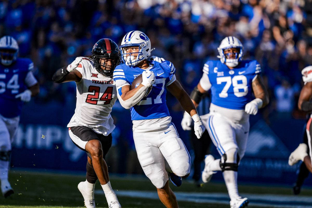 BYU Announces 20242027 Conference Football Schedules BYU Cougars on