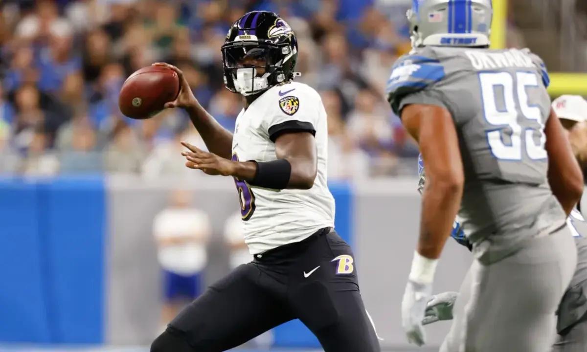 Baltimore Ravens quarterback Lamar Jackson is one of the highest-graded quarterbacks in the NFL according to PFF. 