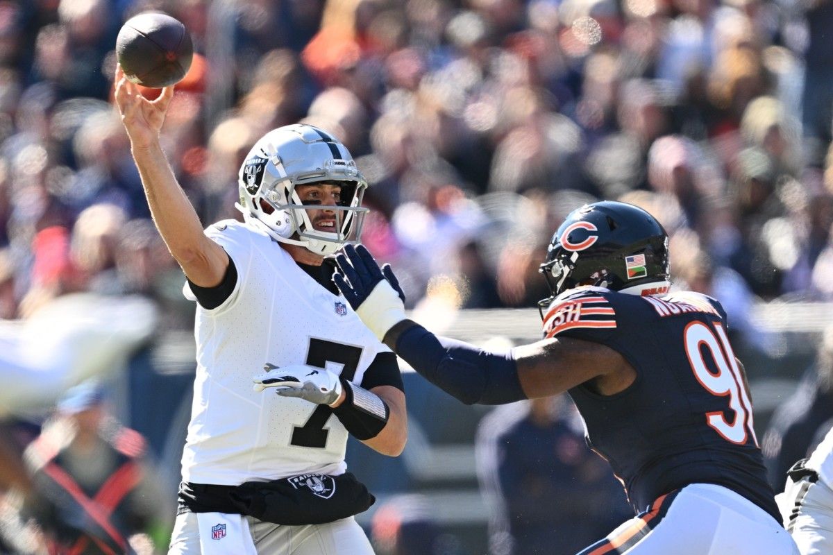 Las Vegas Raiders Coach Josh McDaniels refused to second-guess his decision to start Brian Hoyer, while many in Raider Nation are.