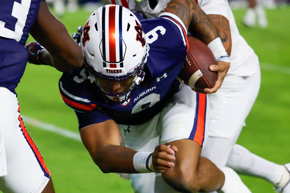 Robby Ashford Eric Starling/Auburn Daily