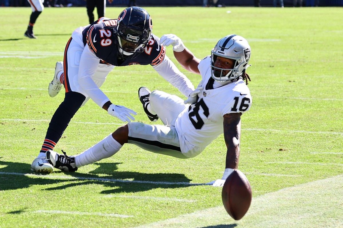 The Las Vegas Raiders' loss to the Chicago Bears was emBEARassing.