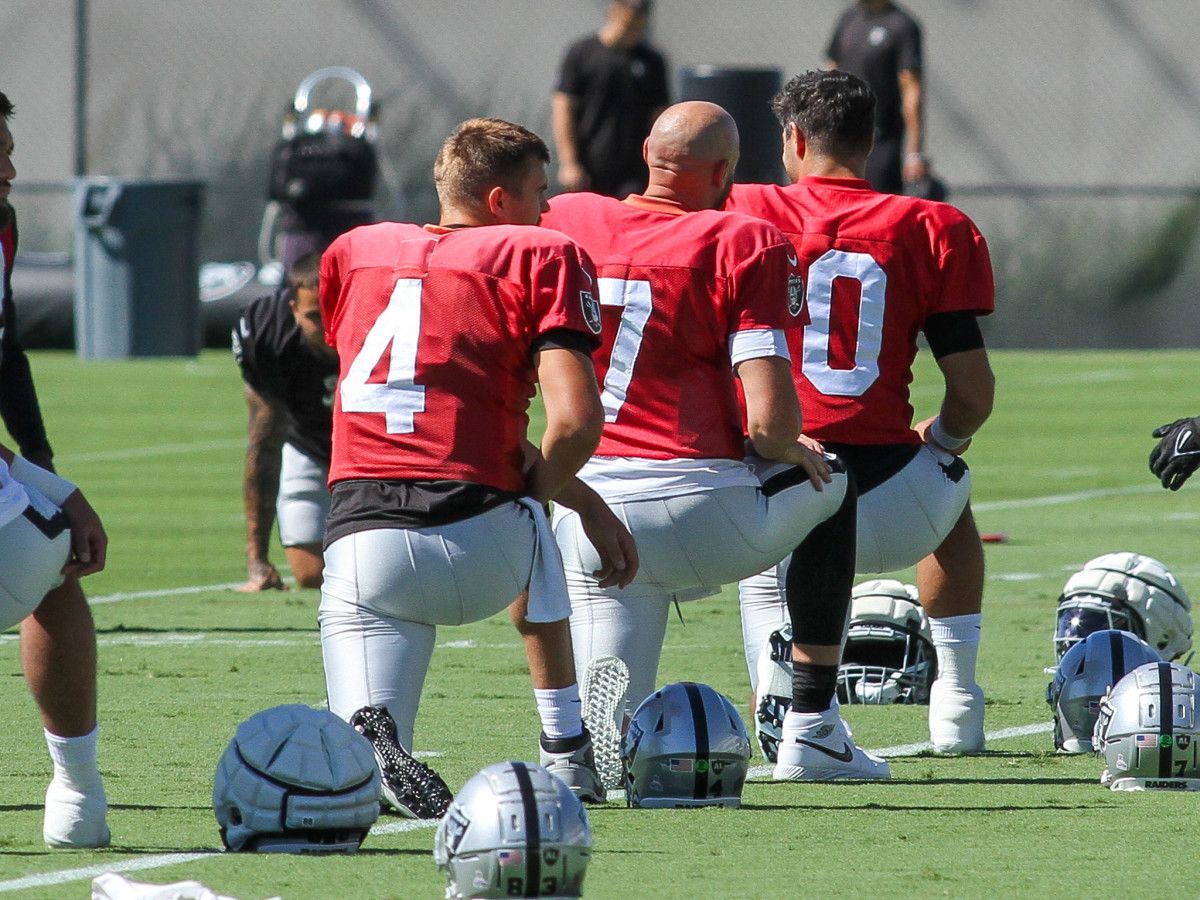 You can't blame him for not wanting one, but the Las Vegas Raiders Coach Josh McDaniels has a quarterback conundrum on his hands.