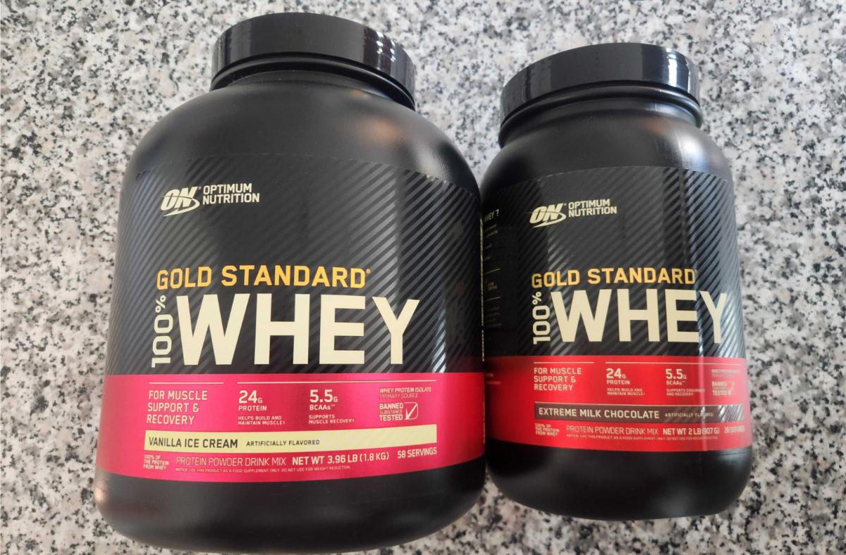 Optimum Nutrition Gold Standard Whey (3)