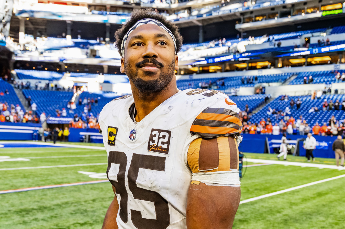 How Much Did Myles Garrett Shift Odds For Defensive Player Of The Year