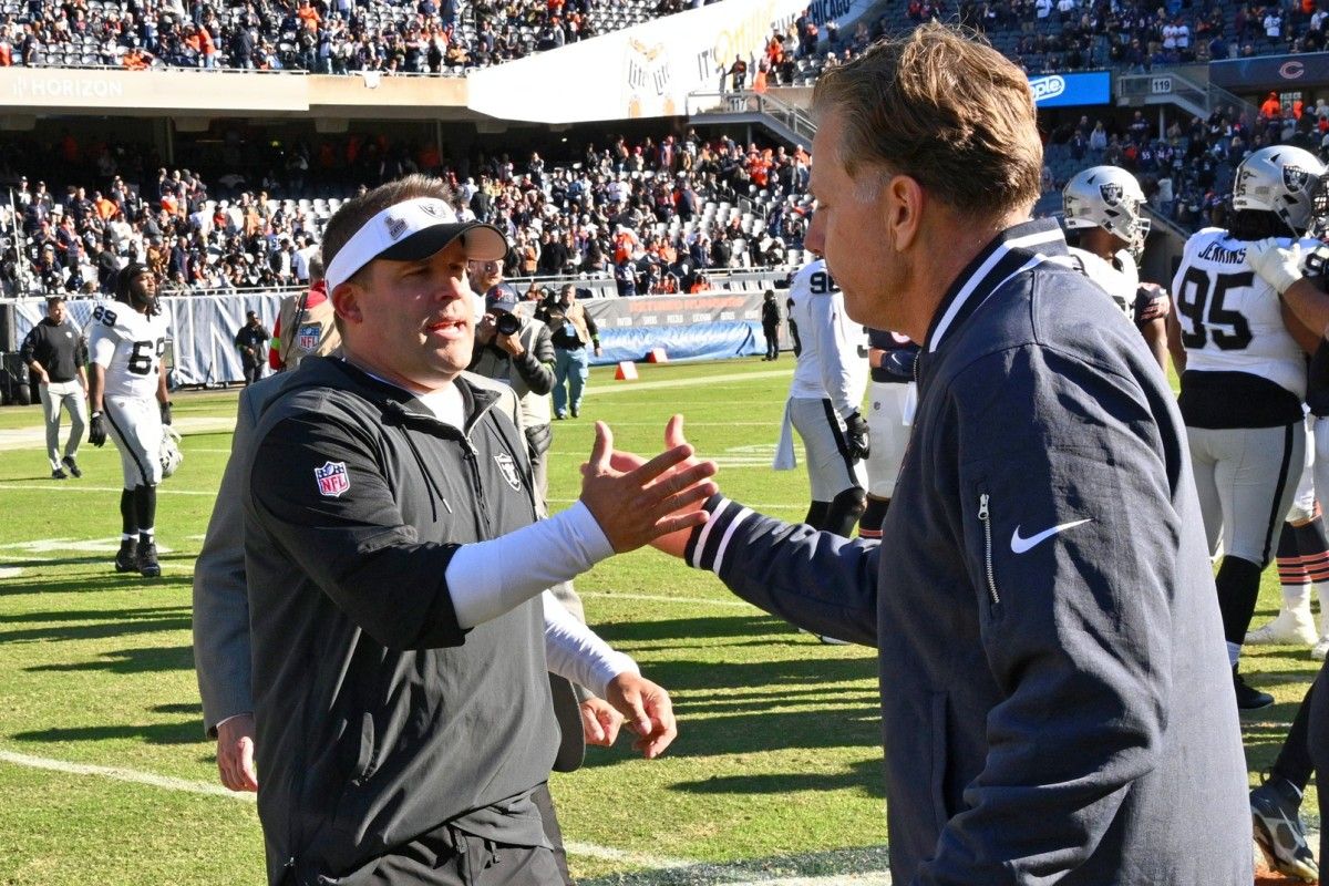 It will be up to Josh McDaniels to get his team on track as they travel to Michigan this week.