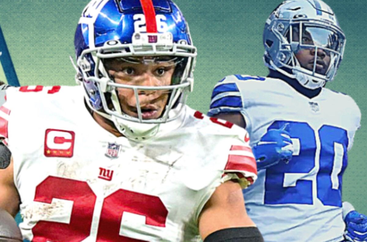 Saquon and Pollard
