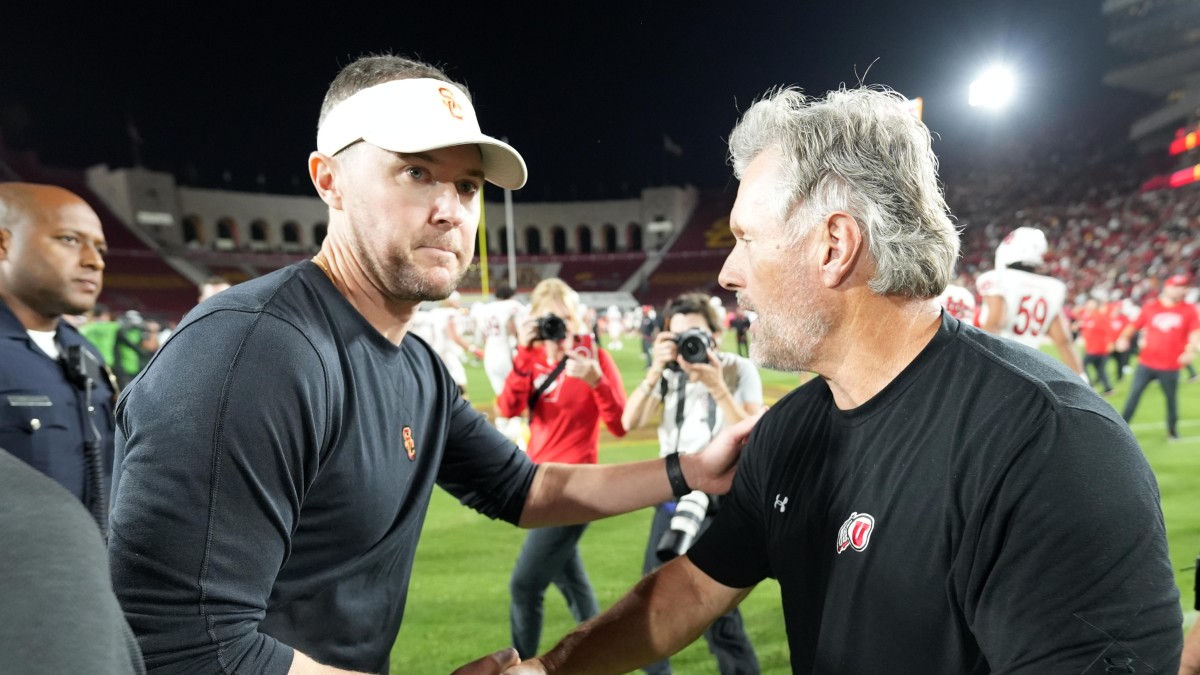 Whittingham and the Utes have won their last four games over USC, including three against Riley.