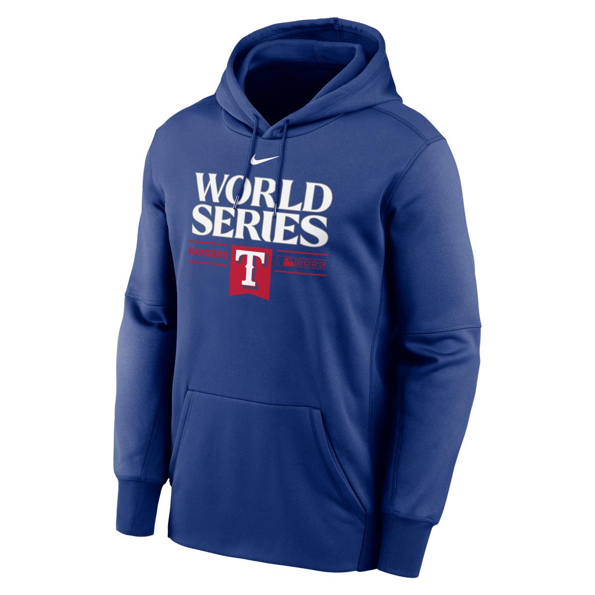 Texas Rangers World Series Hoodie