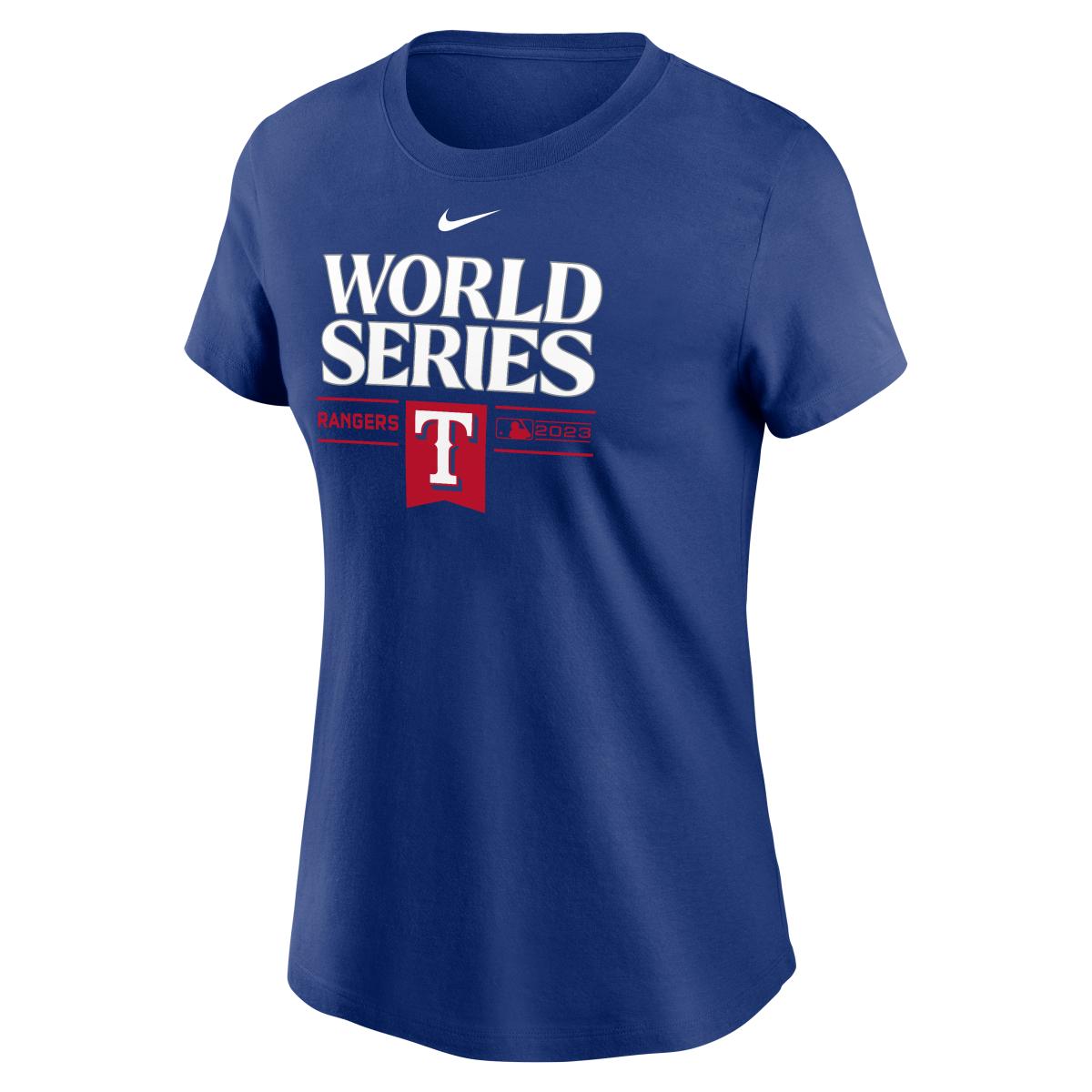 Texas Rangers World Series Women's Tee