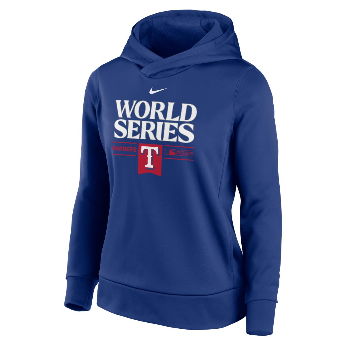 Texas Rangers World Series Women's Hoodie