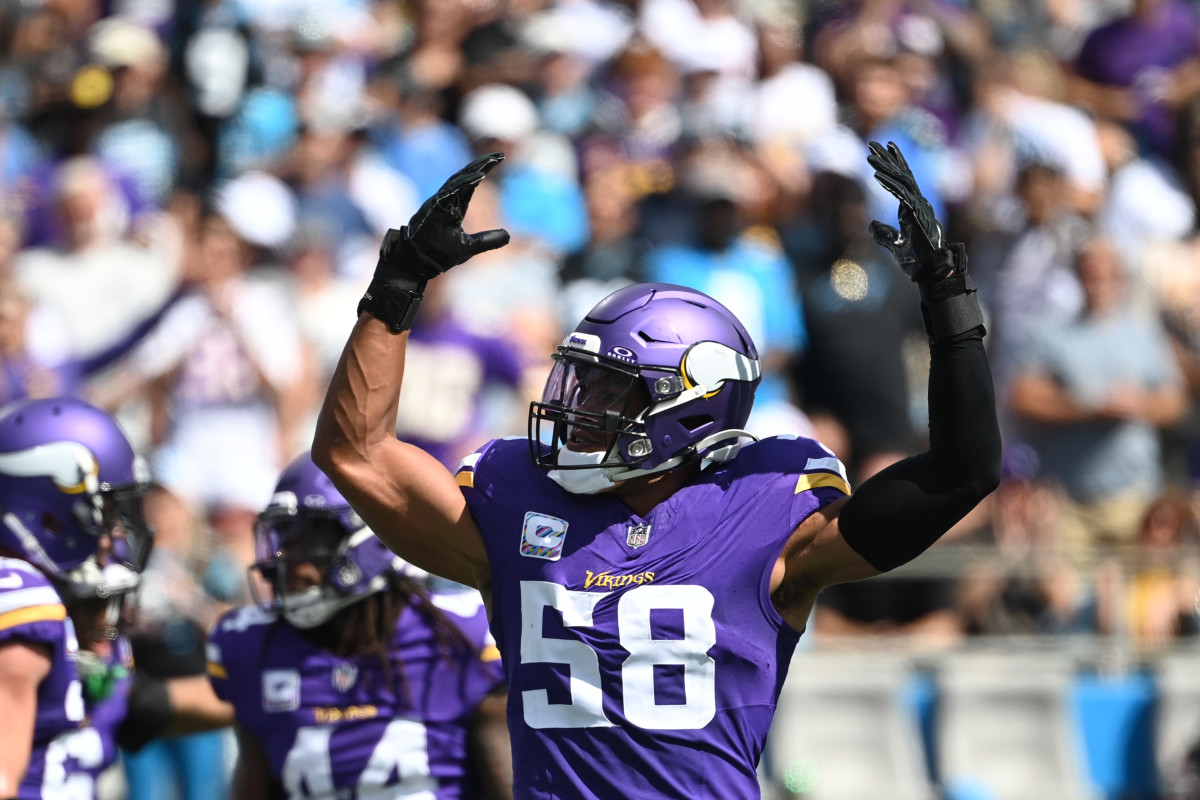 Could the Dallas Cowboys acquire linebacker Jordan Hicks from the Minnesota Vikings? 