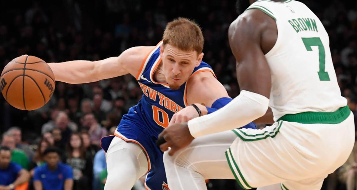 The Knicks are playing good basketball again. So, how are they