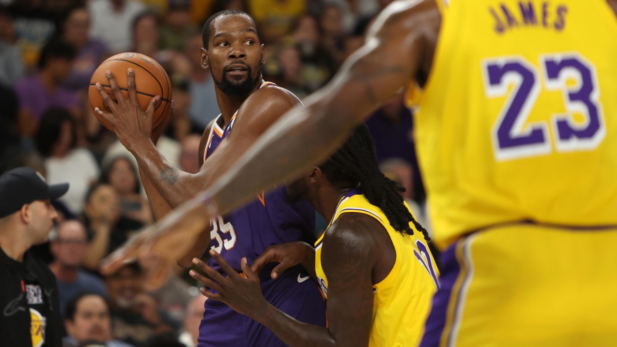 Phoenix Suns forward Kevin Durant.