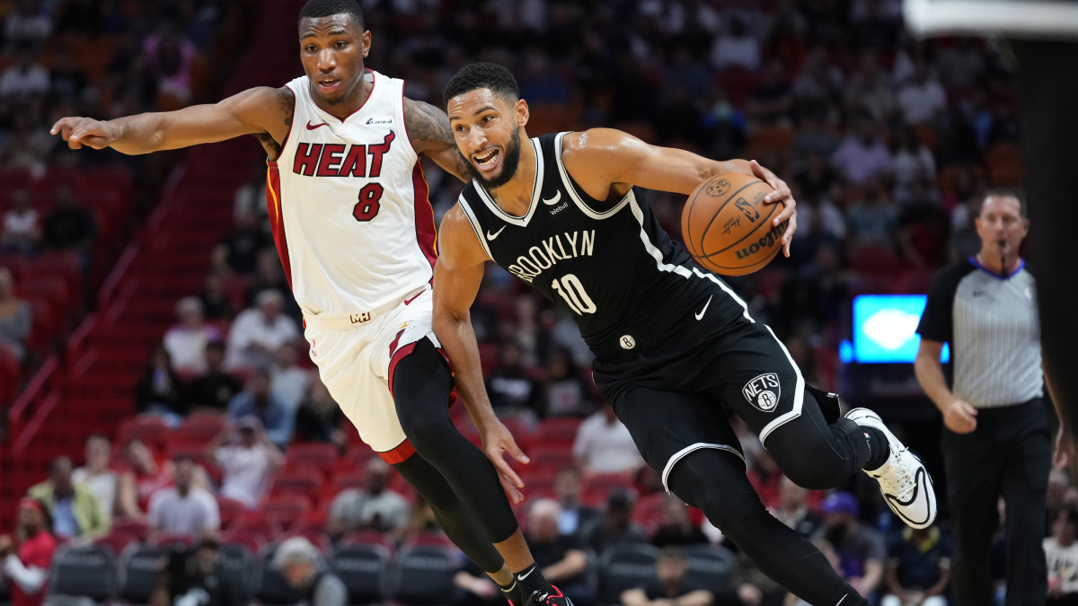 Brooklyn Nets guard Ben Simmons.