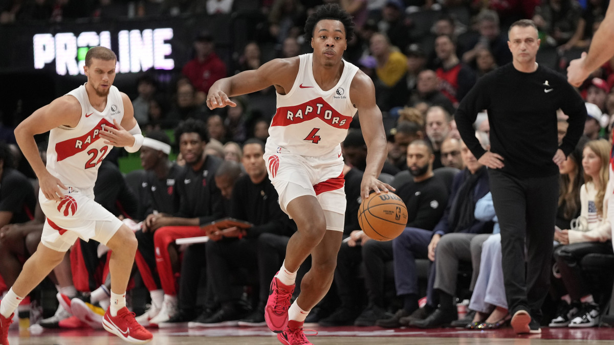 Toronto Raptors forward Scottie Barnes.