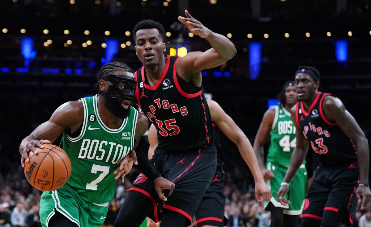 Celtics Have Key Players Listed as Questionable vs. Raptors Sports