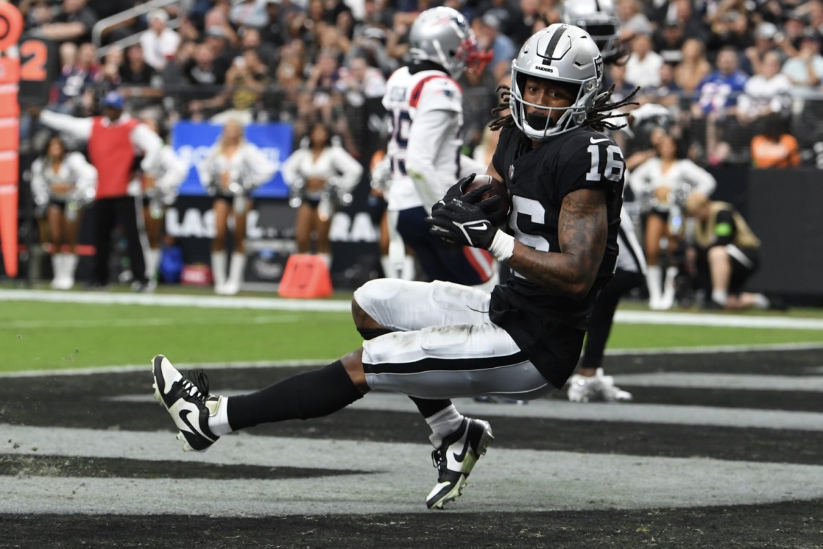 2023 NFL Free Agency: Fantasy football reaction to Jakobi Meyers signing  with Las Vegas Raiders, Fantasy Football News, Rankings and Projections