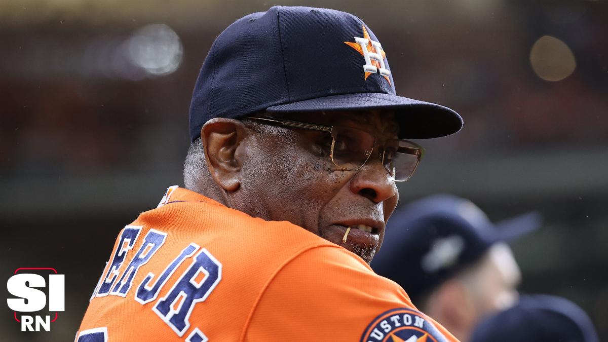 MLB Dusty Baker May Step Away From Managing Houston Astros - Sports