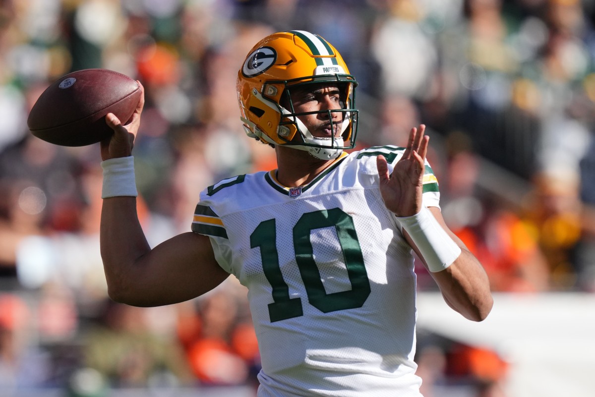 Packers quarterback Jordan Love is struggling in his first year as Green Bay's starter.
