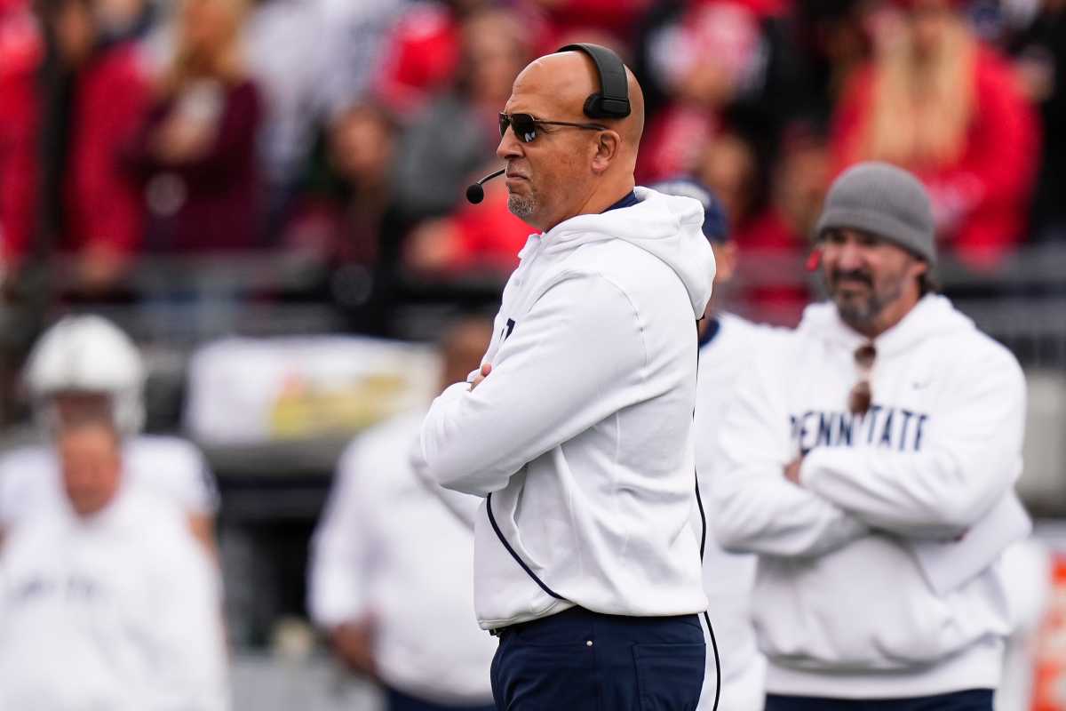 Penn State Coach James Franklin Accepts Responsibility for Loss to Ohio